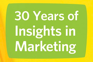 Infographic: 30 Years of Insights in Marketing