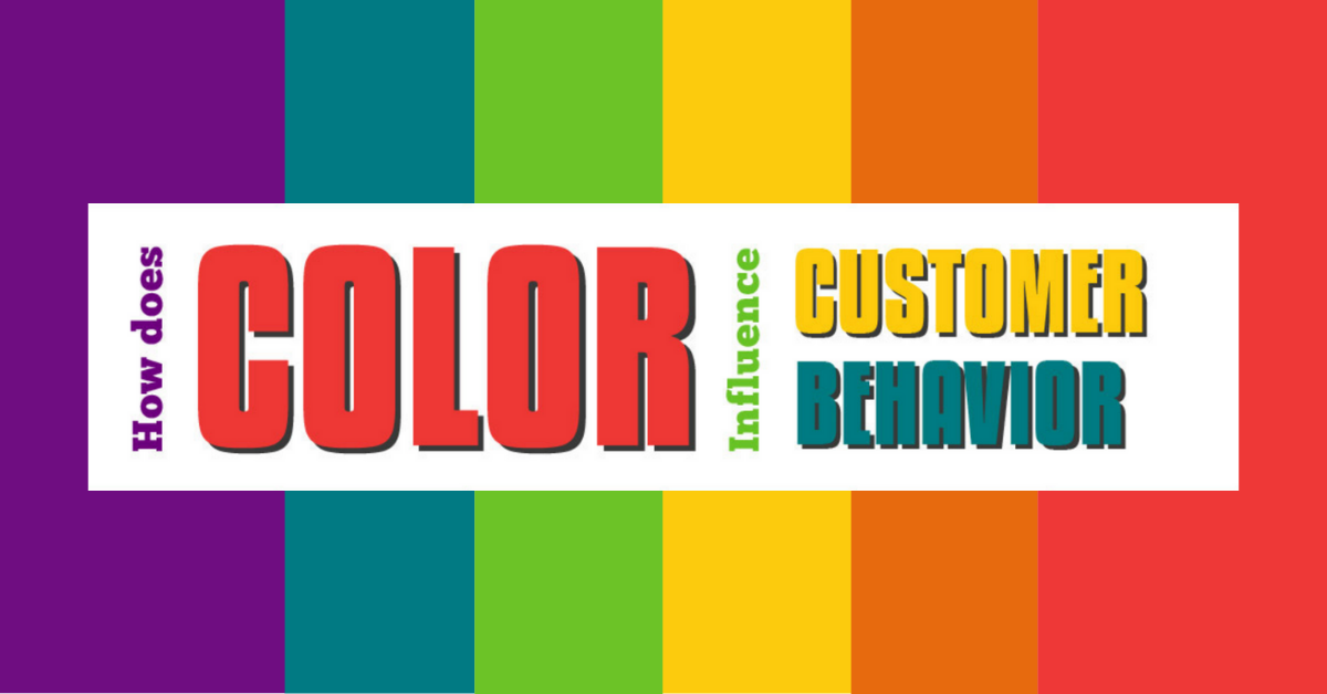 How Does Color Affect Consumer Behavior?