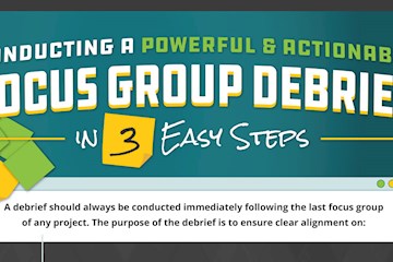 Conducting A Powerful And Actionable Focus Group Debrief