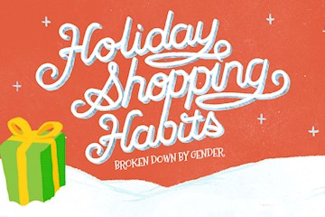 Holiday Shopping Habits of Men & Women