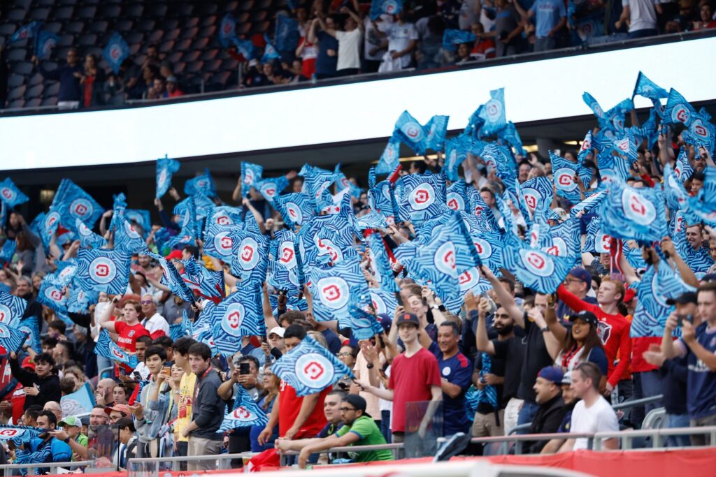 Chicago FIre Flags